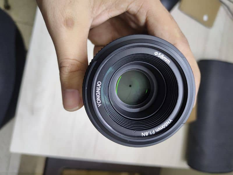 Yongnuo YN50mm f1.8N 50mm lens for Nikon dslr 5