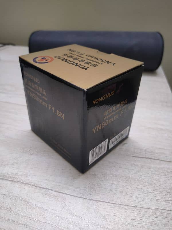 Yongnuo YN50mm f1.8N 50mm lens for Nikon dslr 6