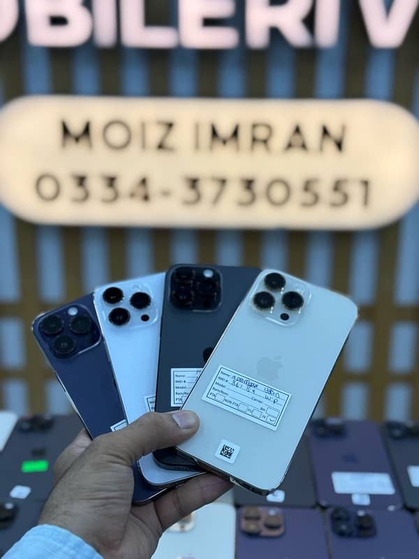Apple Iphone 14 Pro maxx 128GB Used 0