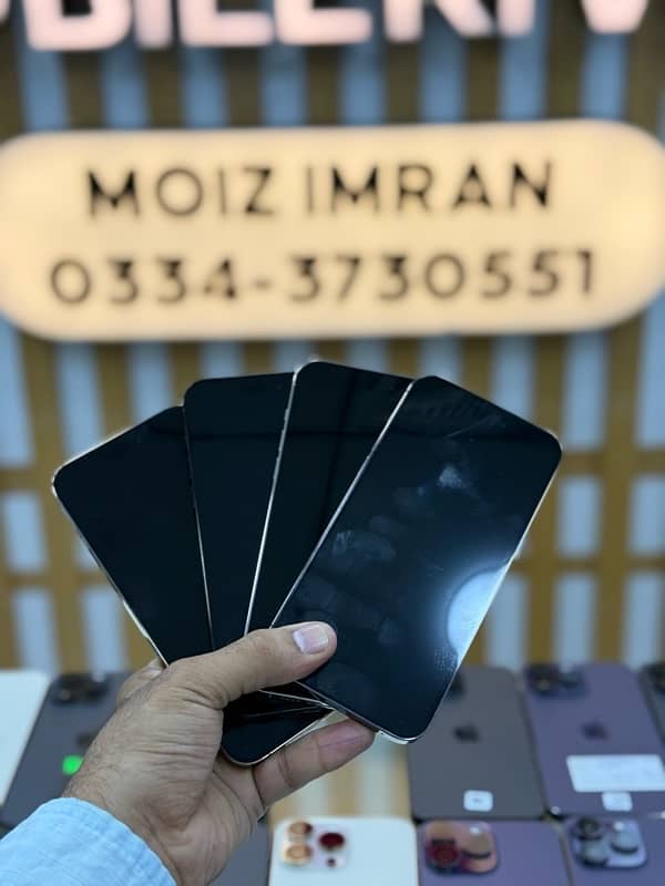 Apple Iphone 14 Pro maxx 128GB Used 1