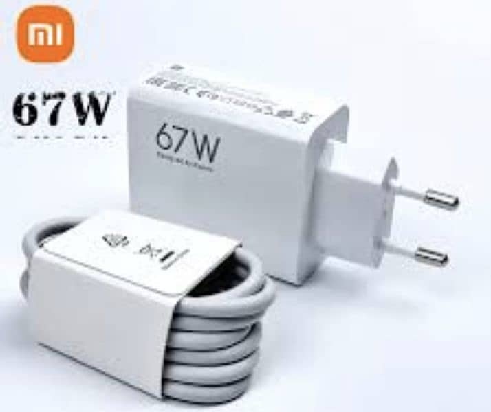Redmi note 13 pro 67 watt charger original 0