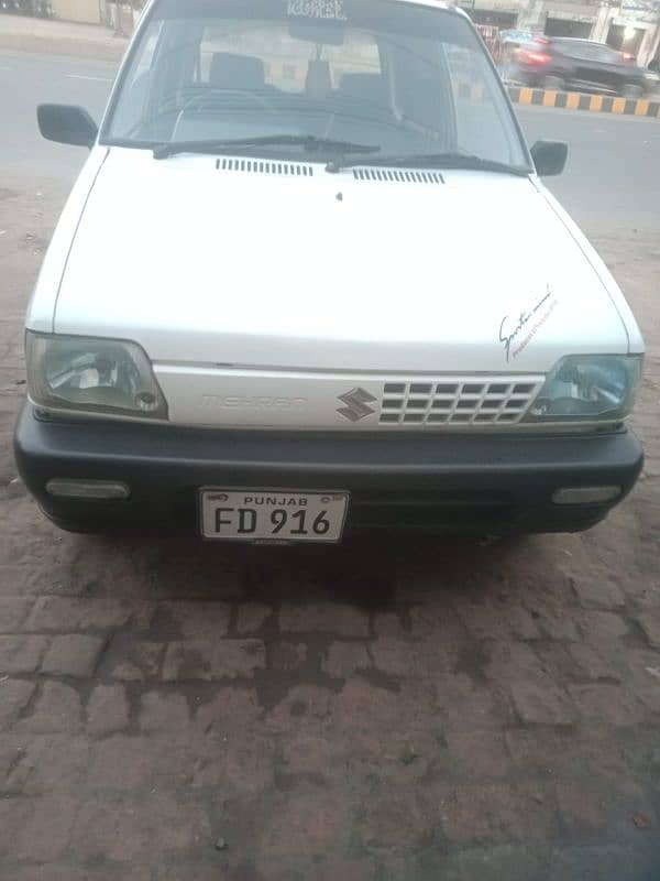 Suzuki Mehran VXR 2015 very good and brand new car 0