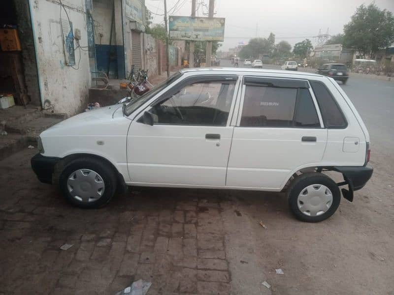Suzuki Mehran VXR 2015 very good and brand new car 1