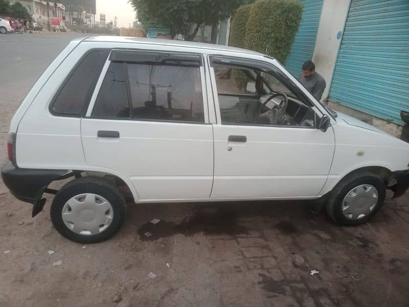 Suzuki Mehran VXR 2015 very good and brand new car 2