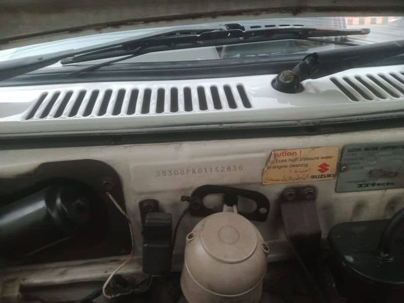 Suzuki Mehran VXR 2015 very good and brand new car 5