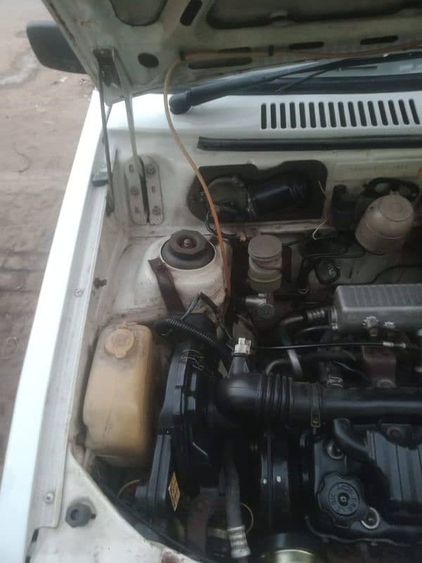 Suzuki Mehran VXR 2015 very good and brand new car 7