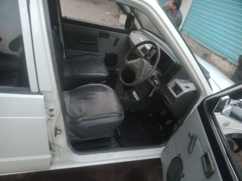 Suzuki Mehran VXR 2015 very good and brand new car 9