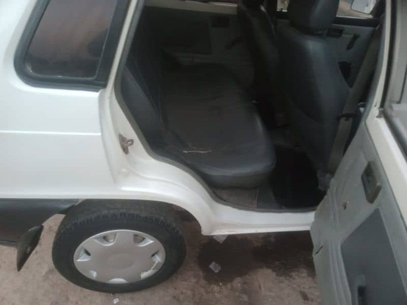 Suzuki Mehran VXR 2015 very good and brand new car 10
