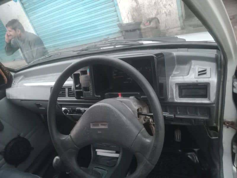 Suzuki Mehran VXR 2015 very good and brand new car 11