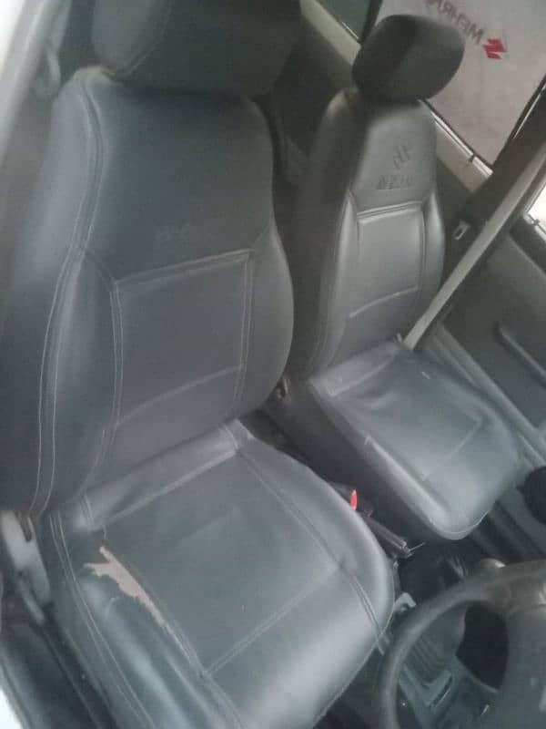 Suzuki Mehran VXR 2015 very good and brand new car 12
