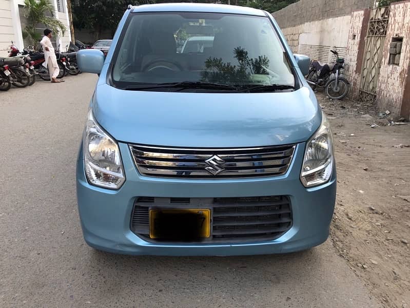 Suzuki Wagon R 2014 1