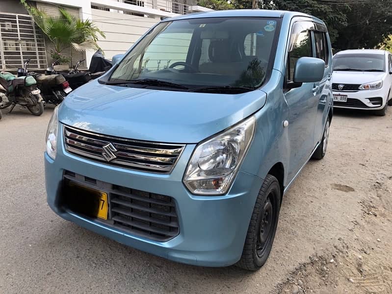 Suzuki Wagon R 2014 2