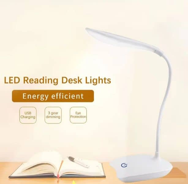 LED table study lamp, Desktop lamp eye protection 0