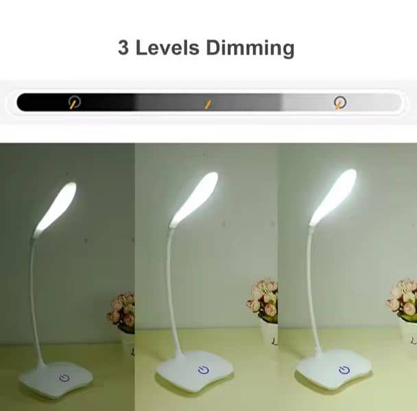 LED table study lamp, Desktop lamp eye protection 1
