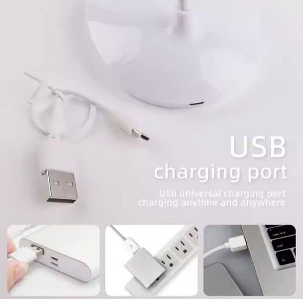 LED table study lamp, Desktop lamp eye protection 5