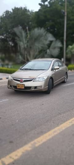 Honda Civic Oriel 2011