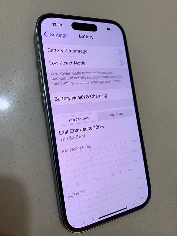 American Apple  iPhone 14 Pro 256gb (4 Months SIM Time 6