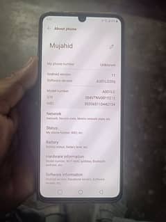 Lg v60 thinQ Official approved