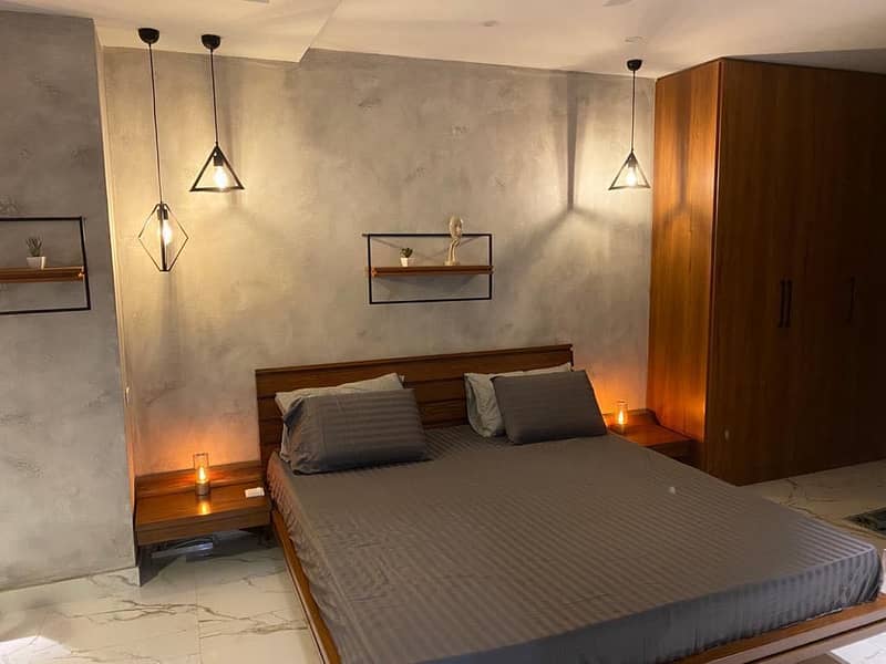 ONE BED READY TO MOVE LUXURY APARTMENT POSSESSION WITH 50% REMAINING PAY IN 1 YEAR INSTALMENT PLAN 9