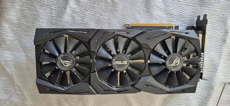 ASUS RX 580 - 8GB 0