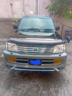 Toyota Land Cruiser 1998