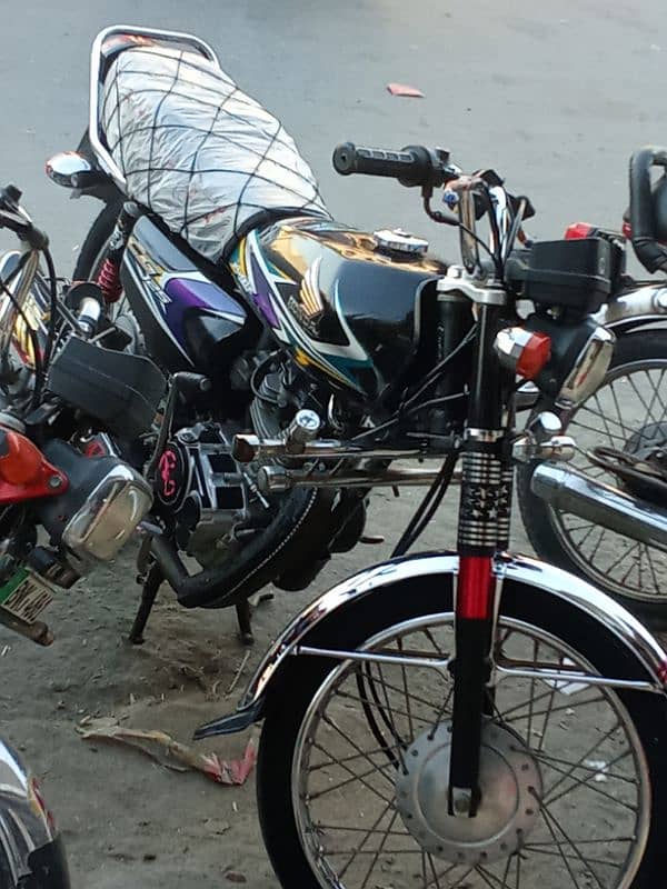 bike new condition me ha 0
