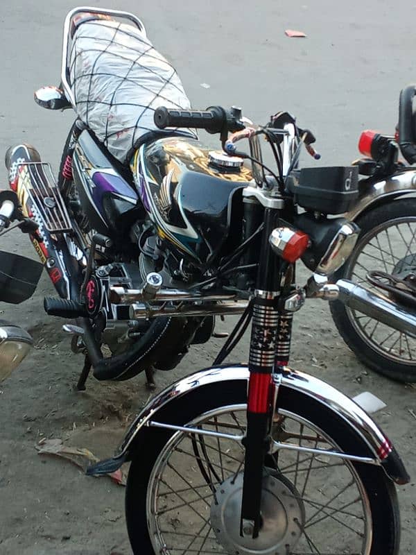 bike new condition me ha 2