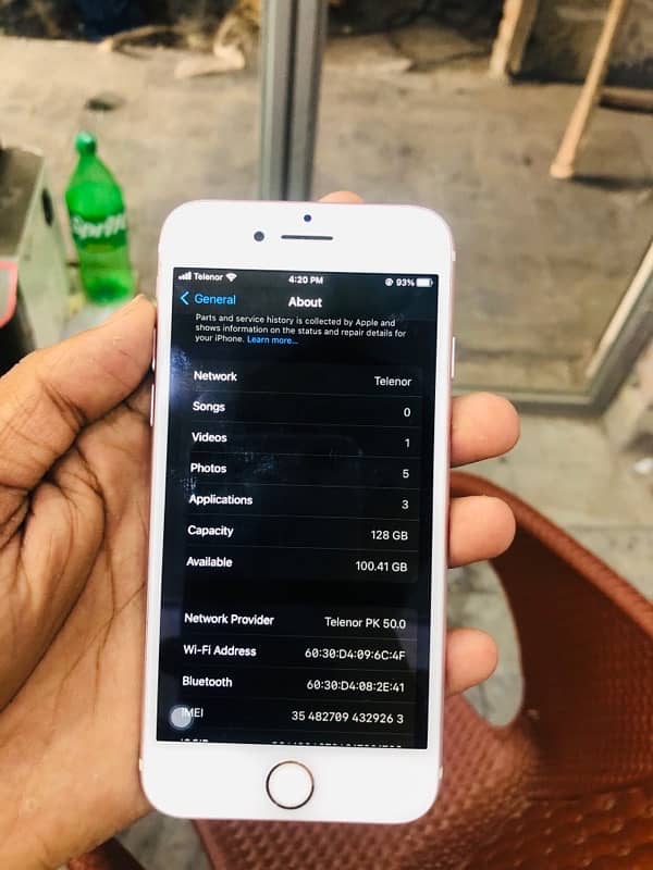 PTA aproved,128 GB 3