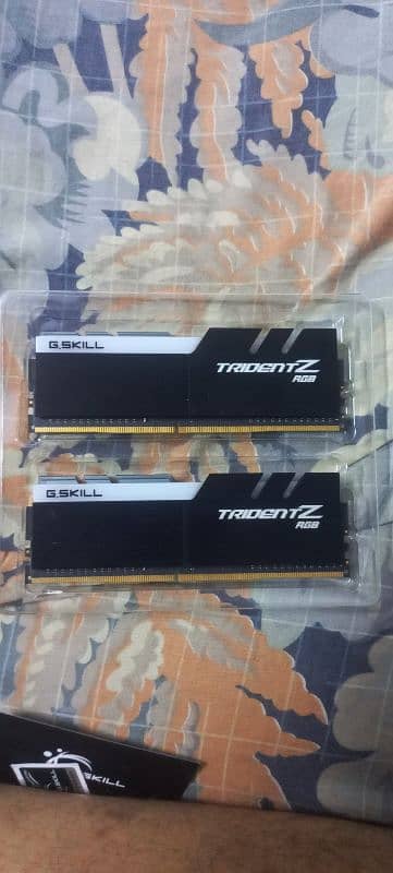 G. Skill Trident Z RGB 16 GB Ram Kit 1