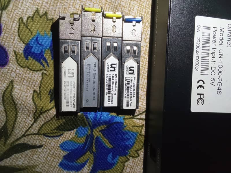 ULTRANET Gigabit Ethernet Switch 5