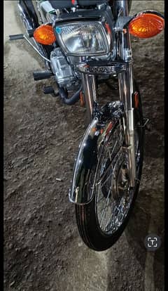 cg 125 se