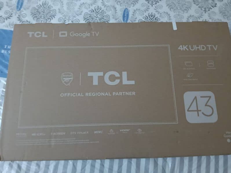 Tcl original google tv 43p71b 0