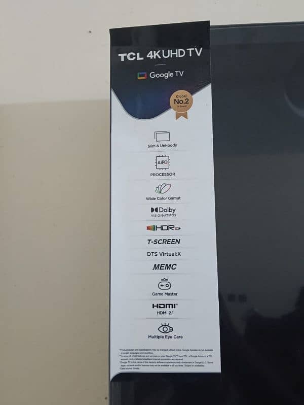 Tcl original google tv 43p71b 5