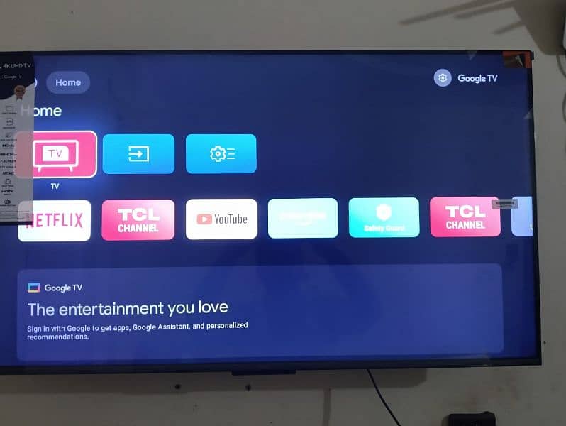 Tcl original google tv 43p71b 7