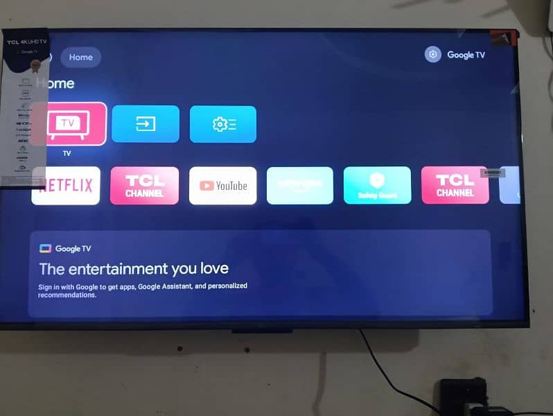 Tcl original google tv 43p71b 8