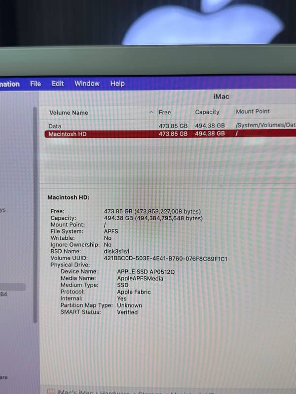 iMac 2021 m1 11