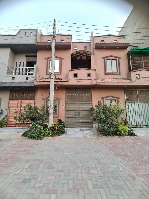 3 Marla Brand New House Ideal Location Nishtar Colony Prime Homes 0