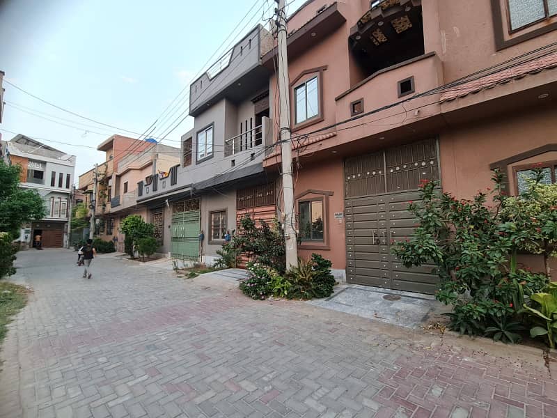 3 Marla Brand New House Ideal Location Nishtar Colony Prime Homes 3