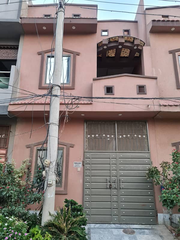 3 Marla Brand New House Ideal Location Nishtar Colony Prime Homes 5