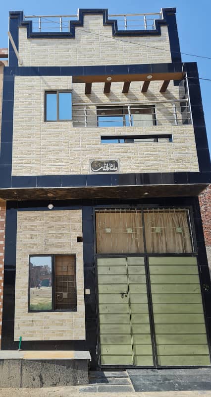 3 Marla Double Storey House Nishtar Colony Ideal Location 27