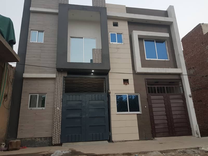 3 Marla Brand New House Ideal Location In Nishtar Colony Near Ferozpur Road 0