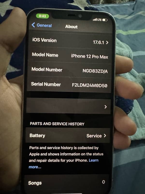 12 pro max 128gb dual pta approved 6