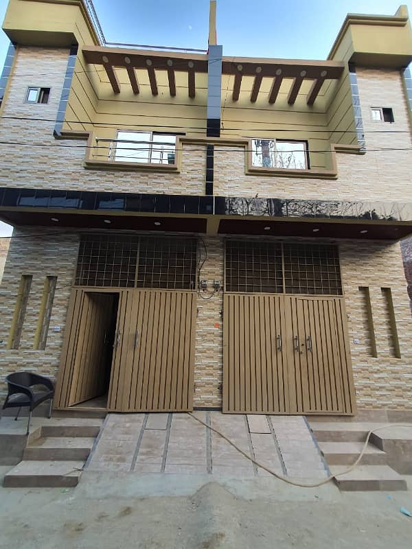 3 Marla Brand New House For Sale Nishtar Colony Ideal Location 3