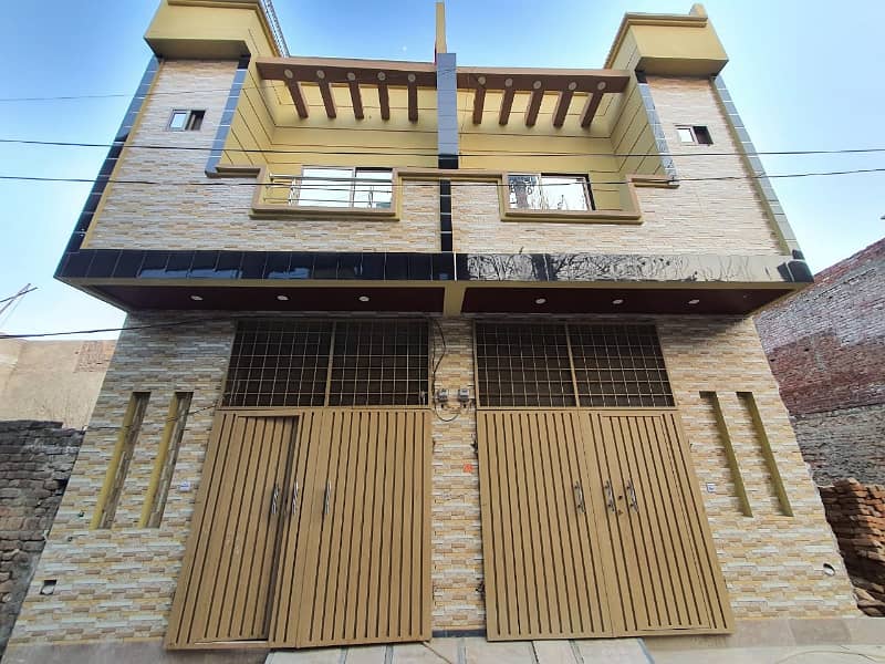 3 Marla Brand New House For Sale Nishtar Colony Ideal Location 0