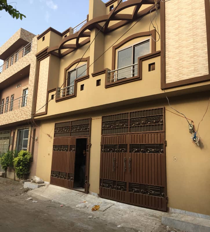 3 Marla Double Storey Brand New House Nishtar Colony Ideal Location 0