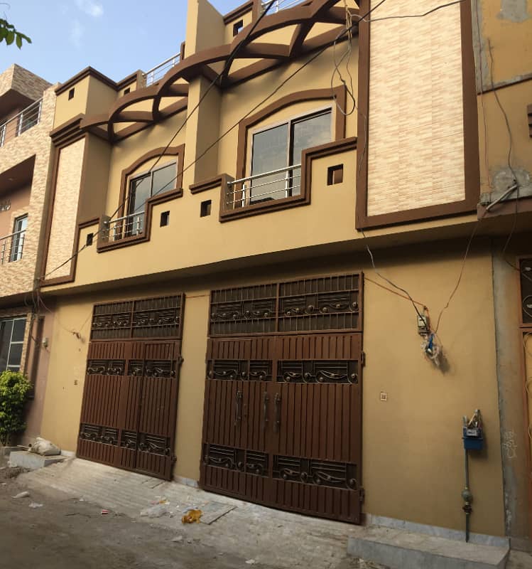 3 Marla Double Storey Brand New House Nishtar Colony Ideal Location 1