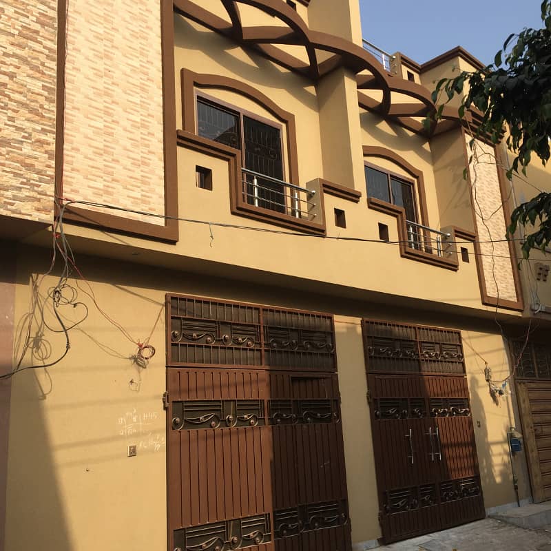 3 Marla Double Storey Brand New House Nishtar Colony Ideal Location 3