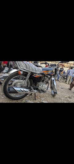 HondaCG125