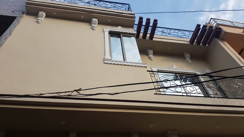 3 Marla Double Storey Fully Furnished House Nishtar Colony 1