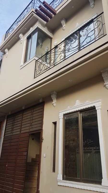 3 Marla Double Storey Fully Furnished House Nishtar Colony 2